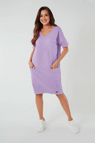 Tunika damska z krótkim rękawem Stella Italian Fashion - lilia