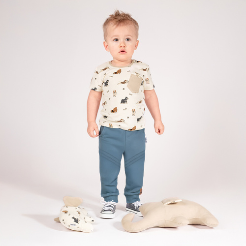 215138 Eddy Bluzka z krótkim rękawem Nicol