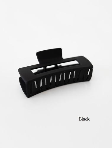 Klamra do włosów Sensis W26 – klasyczna i mocna, 10 cm - czarny