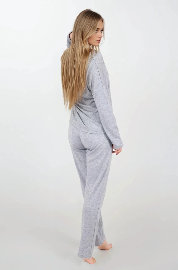 Komplet damski Comfort Zone Momenti Per Me grey