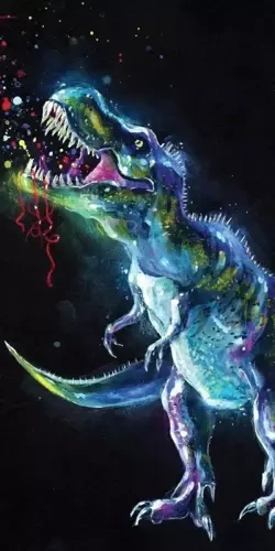 Ręcznik plażowy 3280 Dinozaur Jerry Fabrics