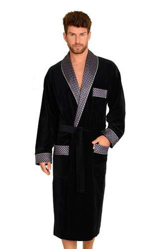 773 Bonjour szlafrok męski forex - granat