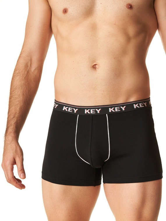 Bokserki męskie MXH 248    Key czarny