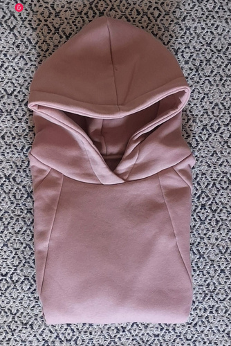 Bluza do karmienia Motherhood Milk&Love oversize pudrowy róż