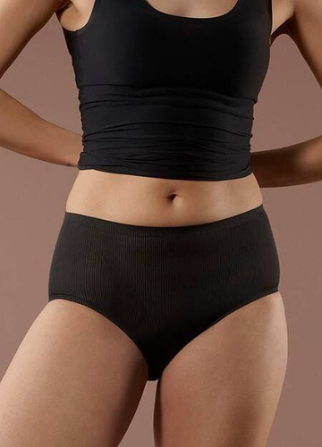 Figi damskie Avia Maxi Julimex czarny