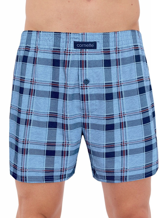 Cornette Bokserki 945/07 – 3 sztuki, bawełniane, luźny krój