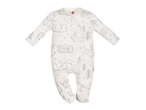 Pajac niemowlęcy "ORGANIC FOREST"  Makoma  