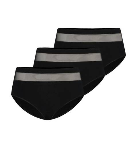 Wielopak Figi z wysokim stanem Vera Teyli - czarny