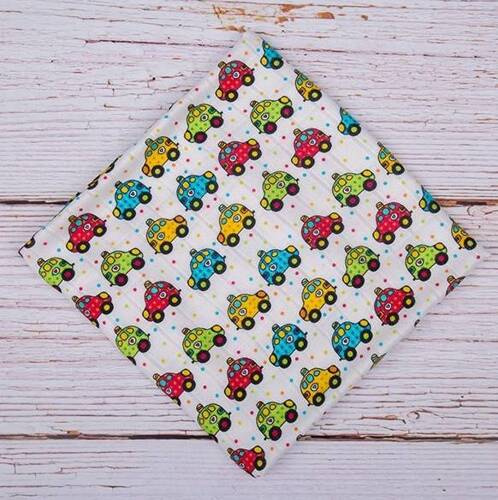 Pielucha bambusowa KU200 Atk mix kolorów