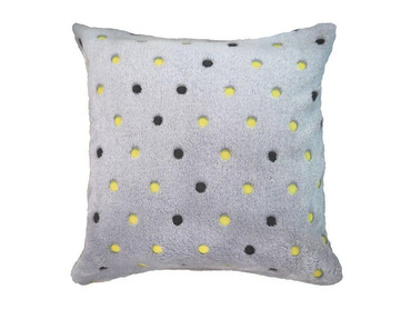 Poszewka Dekoracyjna Groszki Neon Darymex popielaty