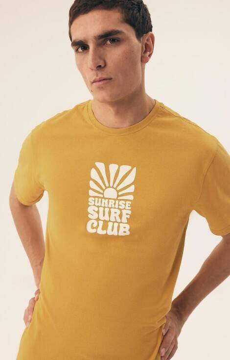 Piżama Męska 42600 Sun Henderson - żółta