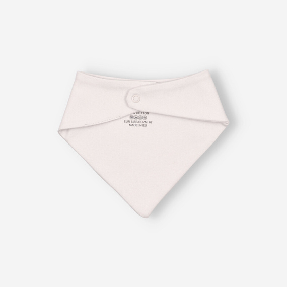 Komplet niemowlęcy z bawełny premium gładki Lagarto Verde - ecru