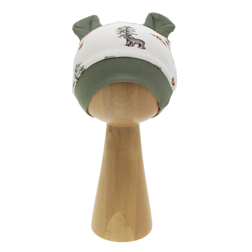 Czapeczka Nicol Yogi Bear 218054 – bawełniana, niemowlęca