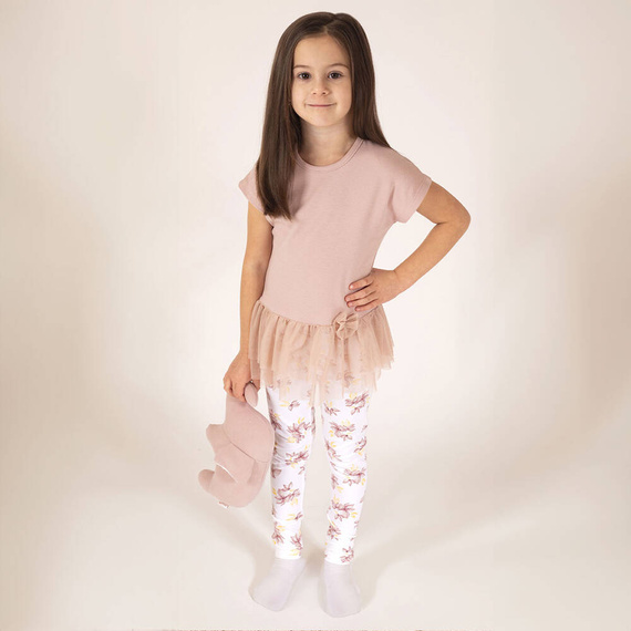 203201 Lou Legginsy dresowe Nicol