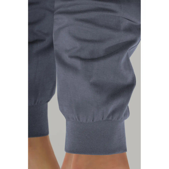 Bawełniana piżama męska 2509/23 Sesto Senso - grafitowy