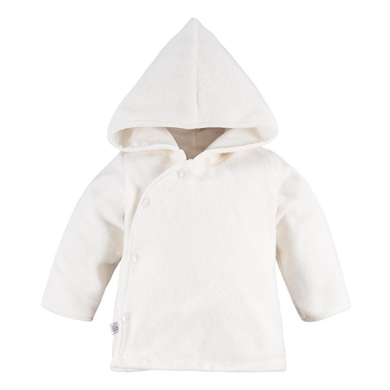 Bluza polarowa z kapturem Ceremony Eevi - ecru