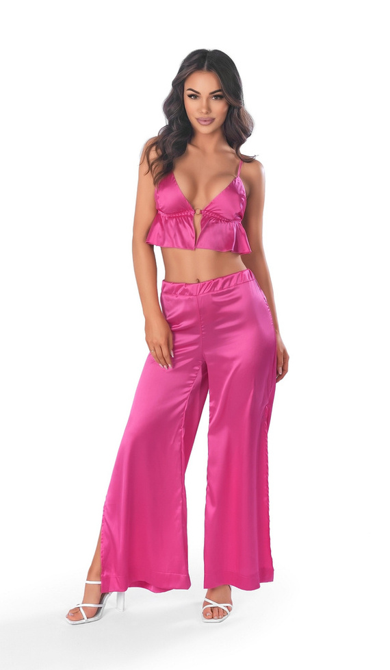 Komplet damski Magenta Bra + Pants Anais