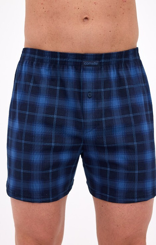 Cornette Comfort 002/315 – męskie bokserki z rozporkiem na guzik