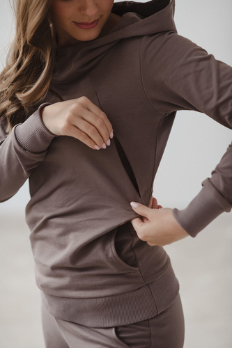 Bluza do karmienia Milk Please Milk&Love cappuccino