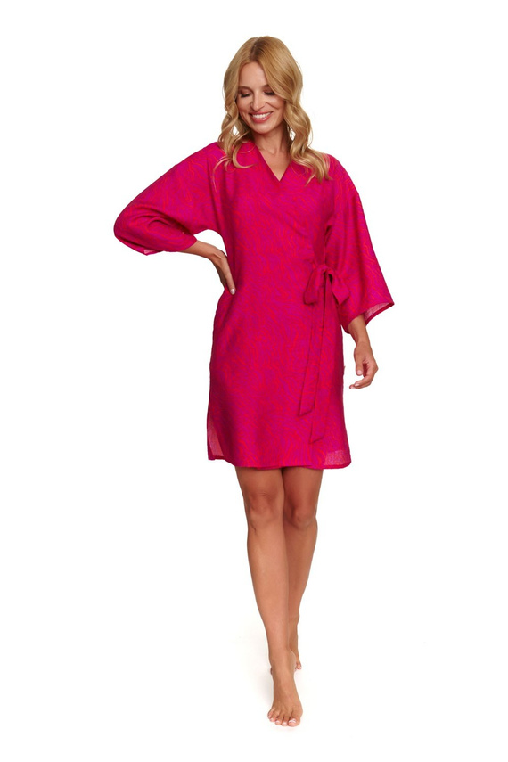 7169 Szlafrok damski Doctor Nap -pink