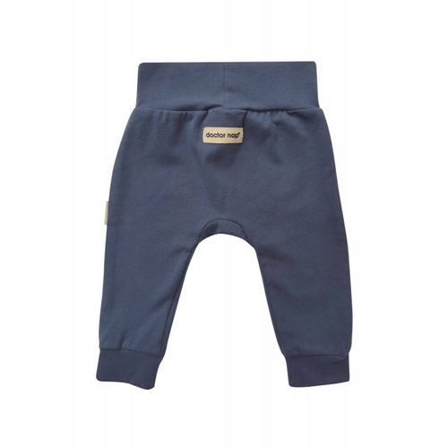 SPO.4286 Spodnie niemowlęce Doctor Nap - deep blue