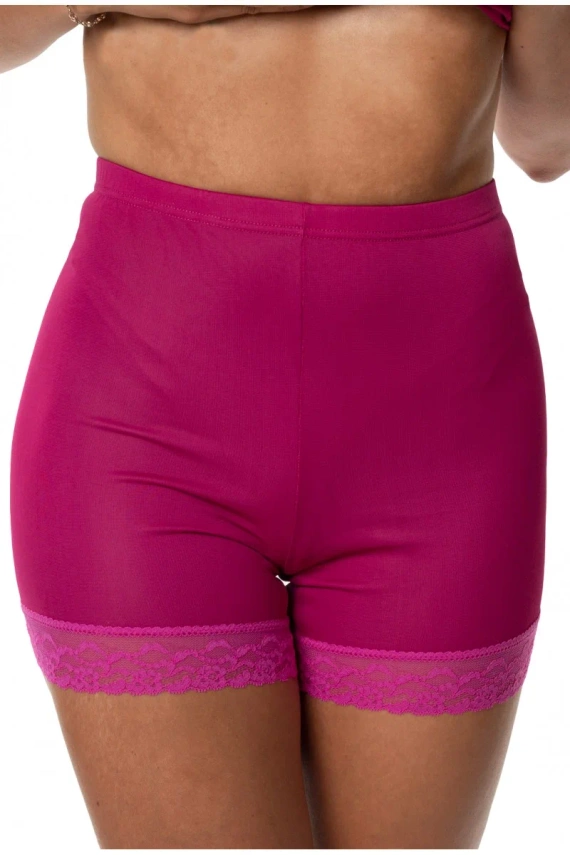 Krótkie spodenki piżamowe 86630 Oasis Mewa fuksja