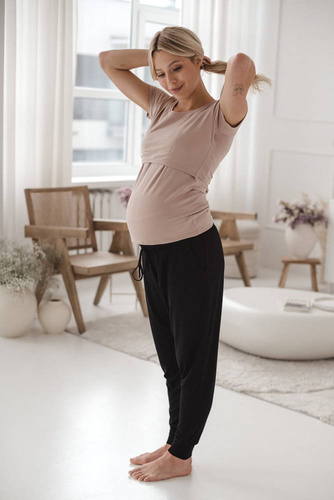 Bluzka do karmienia Milk Shirt Milk&Love beżowy 