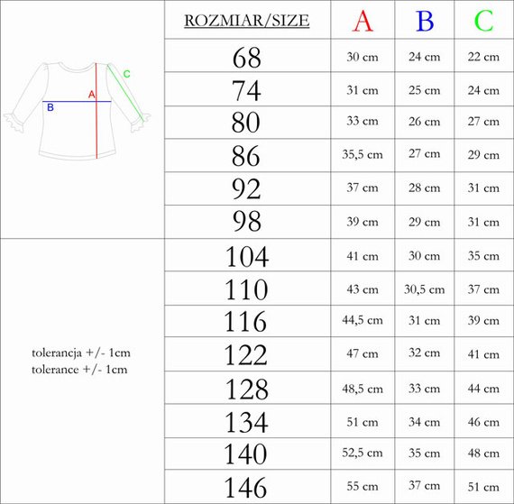 213140 Nelly Bluzka z długim rękawem Nicol