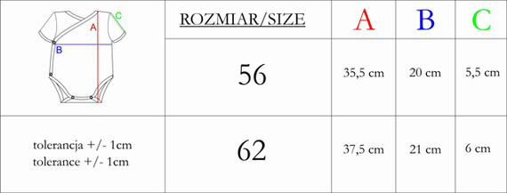 Rozpinane body z krótkim rękawem 214094 Muki Nicol
