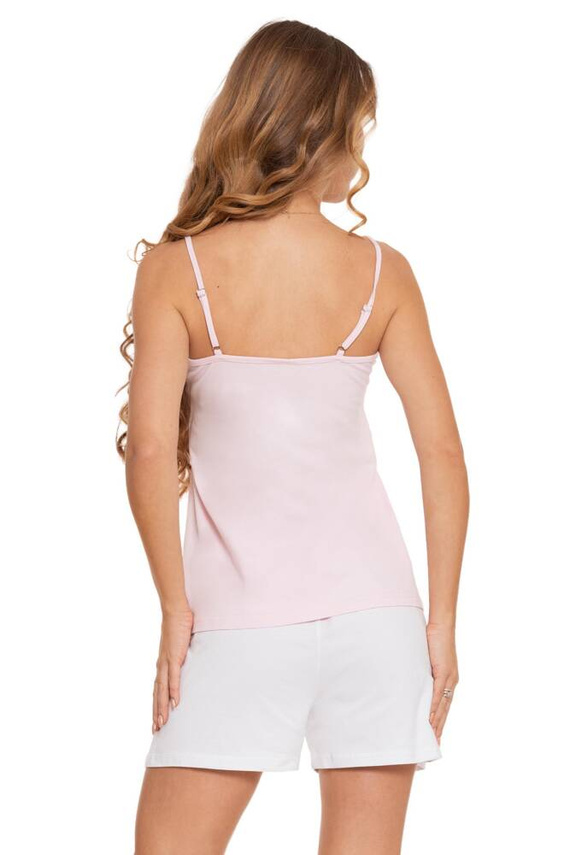 Piżama damska na ramiączkach PDD3500-008 Moraj - różowy