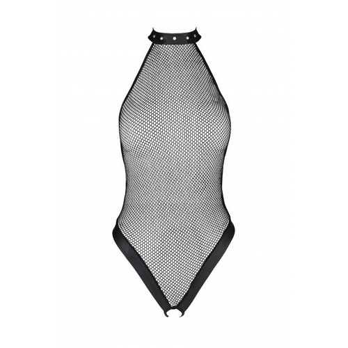 Body damskie Moonlight Passion czarny