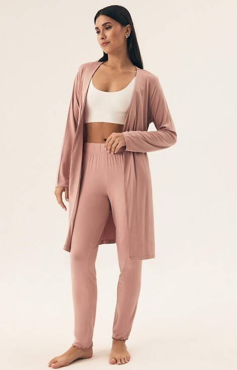 Szlafrok damski 42681 Noves Henderson - sand