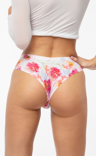 Figi damskie Peony Simple Brasil Julimex  biały