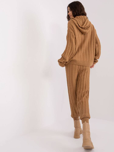 Komplet damski BA-KMPL-0281.31P - camelowy