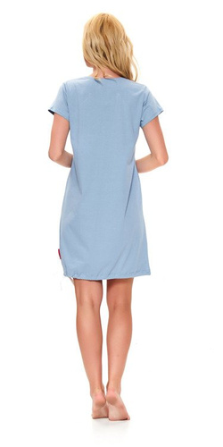 Doctor Nap Koszula nocna do karmienia i na ciążę 9504 – bawełna, wygoda i styl