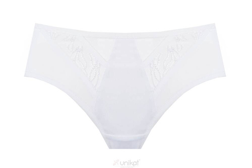 Figi damskie Virginia Unikat biały 