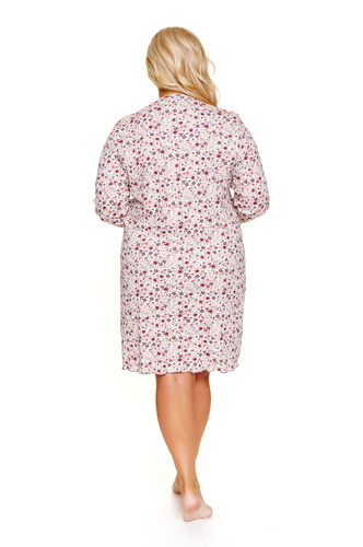 Koszula nocna Doctor Nap 7308 – Plus size, ciążowa i do karmienia | 95% bawełna, Polska