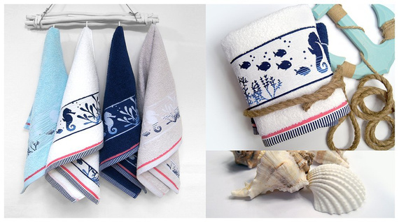 Ręcznik Kriti Greno - aqua