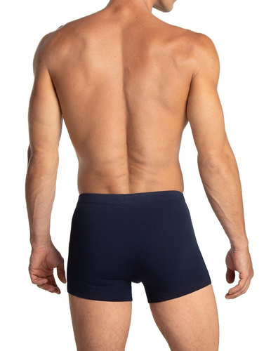 Bokserki Męskie Lama M-1072 SZ 3-pak multicolor – Wygodne Bawełniane Bokserki z Elastanem