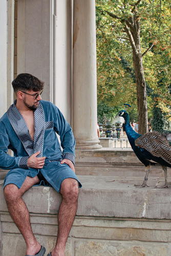 772 Bonjour szlafrok męski forex - jeans