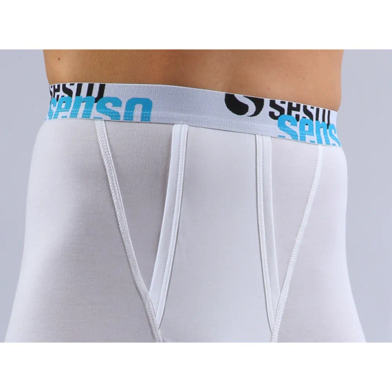 122 Kalesony męskie bawełniane Sesto Senso - biały