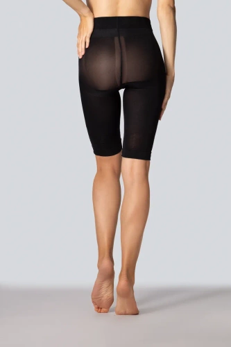 Szorty modelujące Shapewear mid-waisted total shaper Envie nero