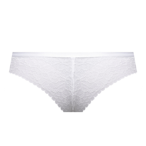 Elisabeth Figi Damskie Brazyliany Nipplex biały