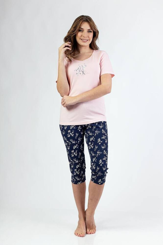 Piżama Damska 700 Regina różowy