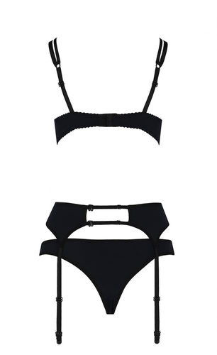 Komplet Floris Set Passion czarny