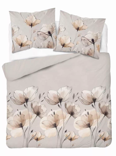 Pościel Satin Stories Detexpol 5492 B | Miękka bawełna satynowa, elegancki zestaw prezentowy