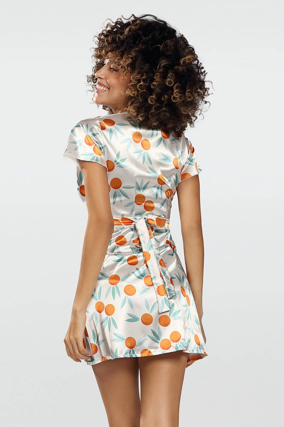 Podomka damska Andrea DKaren - biały 19