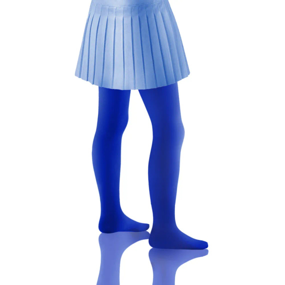 Rajstopy Dziewczęce Claudia Sesto Senso- modrak