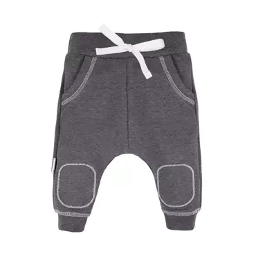 Spodnie dresowe UNIQUE Ewa Klucze -  grafit