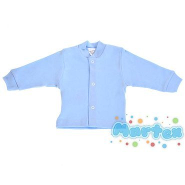 Kaftanik niemowlęcy Martex niebieski